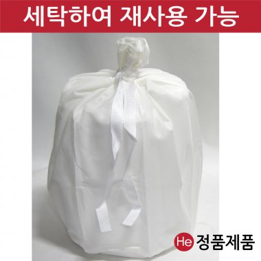 망사조직 추출자루 50X50cm PE(폴리에스터) 탈수 추출보자기