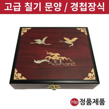 적색학 우드 공진단상자 30환 원목선물상자 고급나무선물 환약 경옥고 케이스 환상자 싸바리 박스