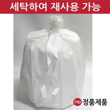 망사조직 추출자루 80X100cm PE(폴리에스터)